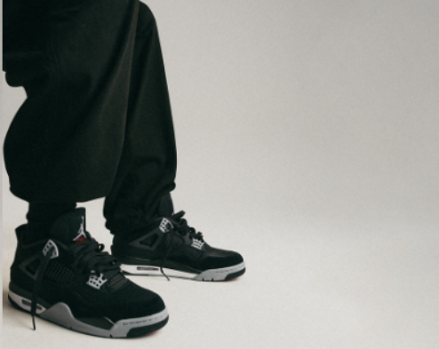 Air Jordan 4 Retro Black: Style Unleashed