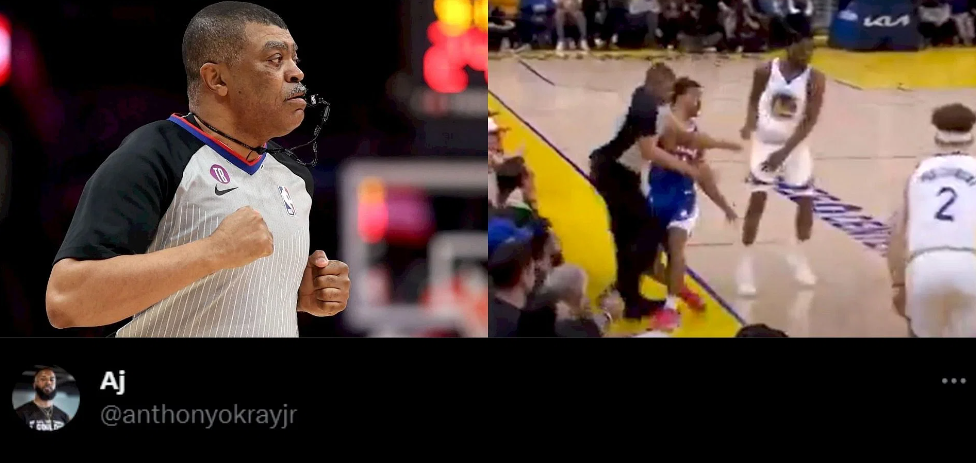 L’arbitre de la NBA Tony Brothers tombe, les fans réagissent violemment