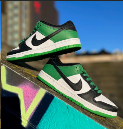 Embrace the Green: Nike Dunk Low Pro SB