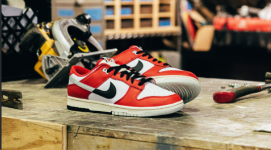 Nike Dunk Low Split Chicago: stile senza limiti